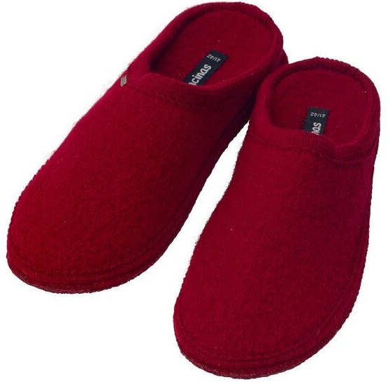 Bacinas Filzpantoffeln Slipper Hausschuhe 100% Schafswolle Wollwalk Filzsohle
