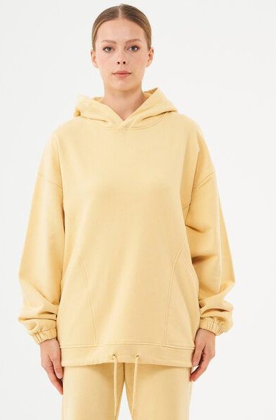 ORGANICATION ESSENTIALS-HANDE- Soft Touch Oversize Hoodie aus Bio-Baumwolle