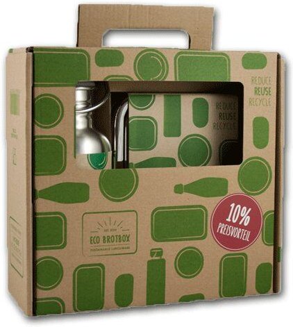 ECO Brotbox Schulstarter Set mit Chi 2