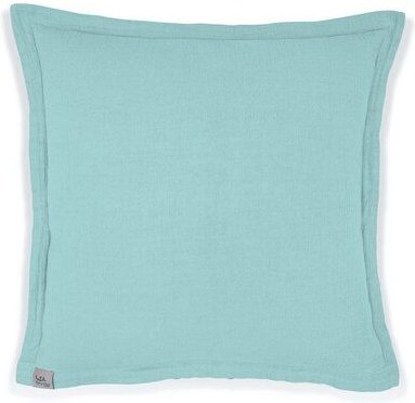 Thumbnail - Hutch&Putch Musselin Sofakissenbezug - Kissenbezug - Zierkissen - aus 100% Bio-Baumwolle - Handmade in Germany