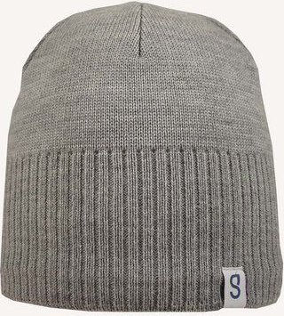 Grote Strick Fleecegefütterte Mütze NACHTWÄCHTER reine GOTS-zertifizierte Merinowolle