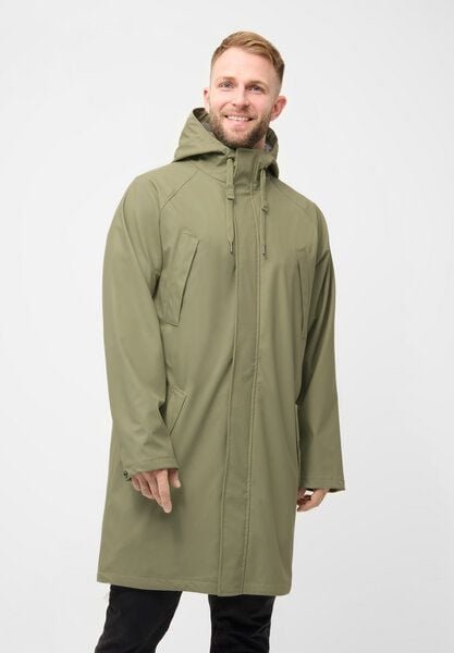 derbe Regenmantel „Valbyoxford“