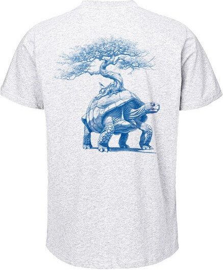HANDGEDRUCKT "Lange Reise" Unisex T-Shirt von Neutral