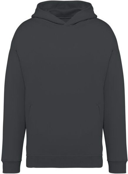 Greenspired Umweltfreundliches Oversize Unisex-Kapuzensweatshirt 300g/m² XXS - 3XL