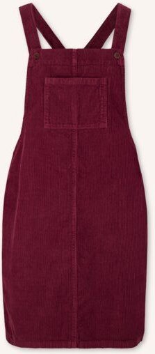 NORDLICHT Damen Cord Kleid Latzkleid aus 100% Bio-Baumwolle MIKA