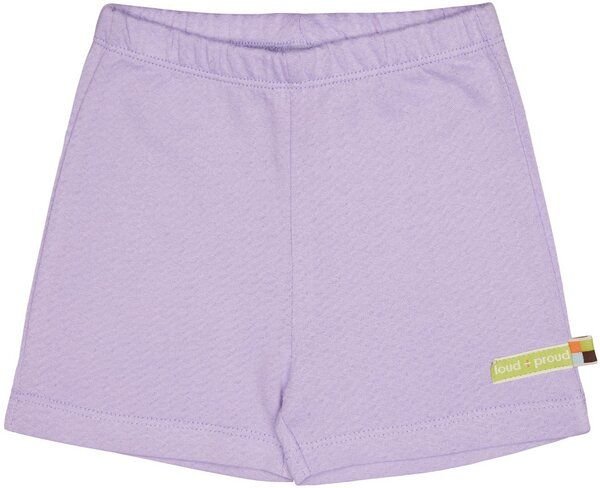 loud + proud Babys & Kinder Short aus Musseline Jersey, GOTS-zertifiziert