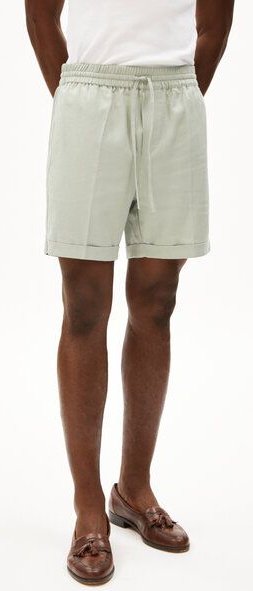 ARMEDANGELS JAACQUE LINO - Herren Shorts aus Leinen-Mix