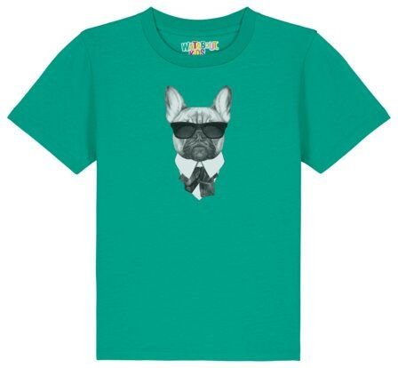 watabout.kids T-Shirt Kinder Ein fescher Hund