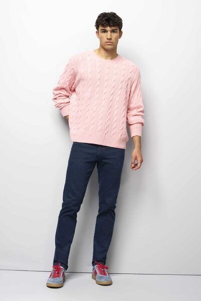 M 5 BY MEYER BAUMWOLL-TENCEL Jeans