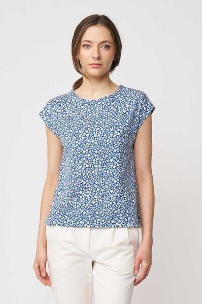 LANA Organic Sommershirt für Damen, Modell Kim