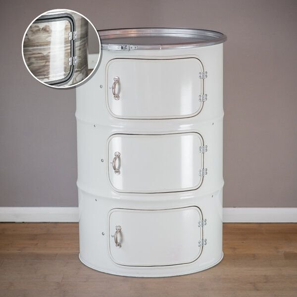 Lockengelöt Dreitürer aus einem Hamburger Ölfass