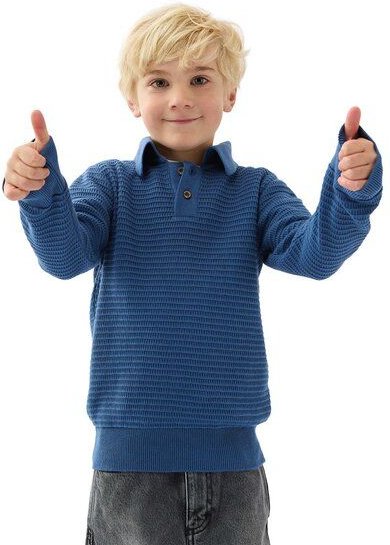 Band of Rascals Polo Pullover