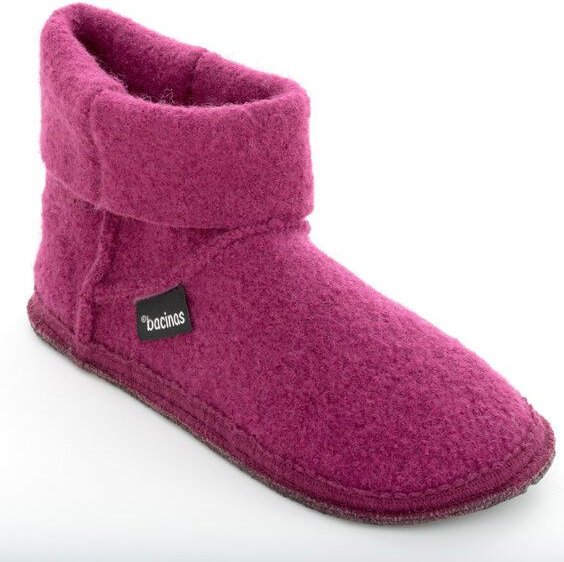 Bacinas Hausschuhe Ankle-Boots für Damen aus 100% Wolle