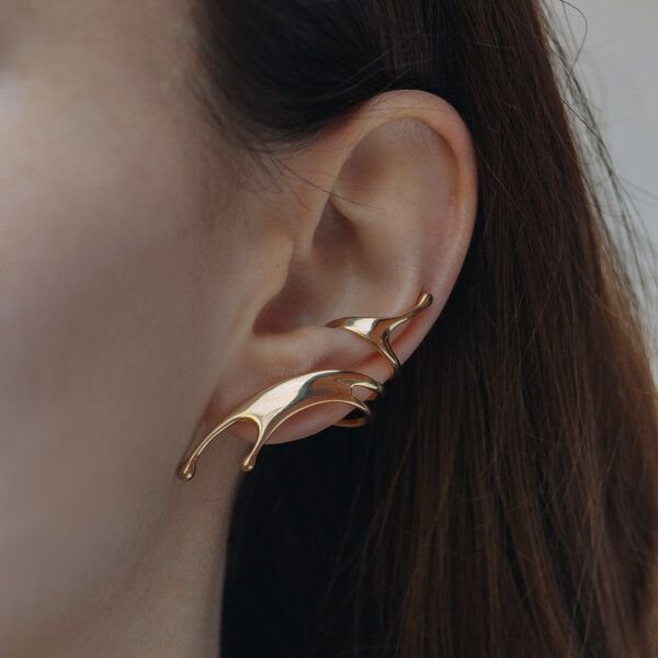 Nella & Sina Ohrring | MIRJA | Earcuff