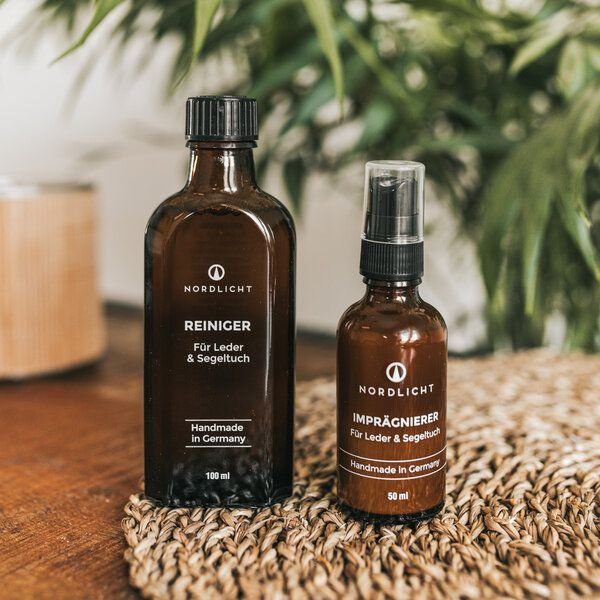 NORDLICHT Pflegeset für Leder & Segeltuch