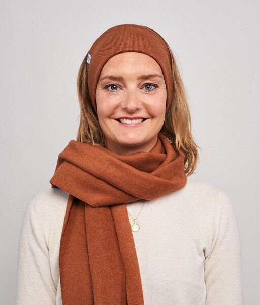 obumi Stirnband Rippe Classic aus Bio Baumwolle