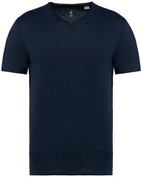 YTWOO Essentials Herren-Slub-T-Shirt aus biologischer Baumwolle