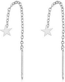 ELEKTROPULLI Ohrringe mit Sonne, Mond, Stern, Herz, Schmetterling, Blume, Glücksklee, Kristall