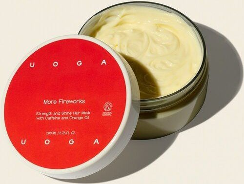 Uoga Uoga More Fireworks Strenght and Shine Hair Mask