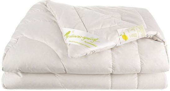 purnatour Bio Bettdecke Kamelflaumhaar Winter warm