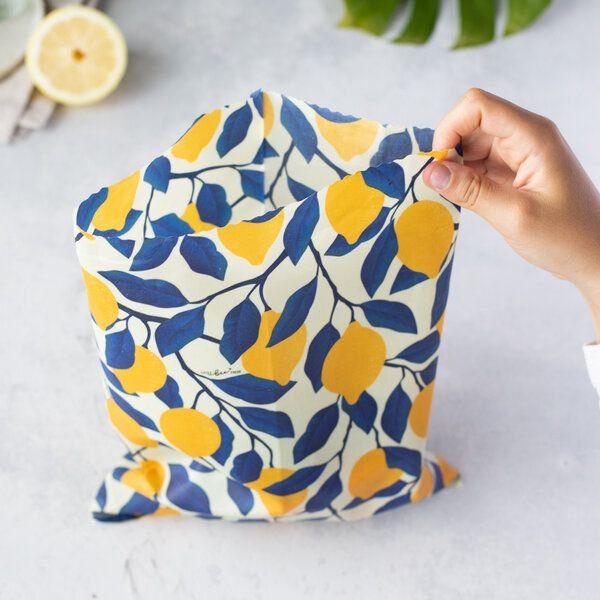 little bee fresh Bienenwachs-Beutel "Groß" 25×32 cm