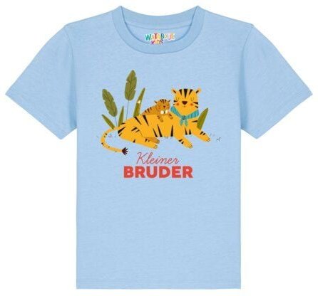 watabout.kids T-Shirt Kinder Tiger Kleiner Bruder