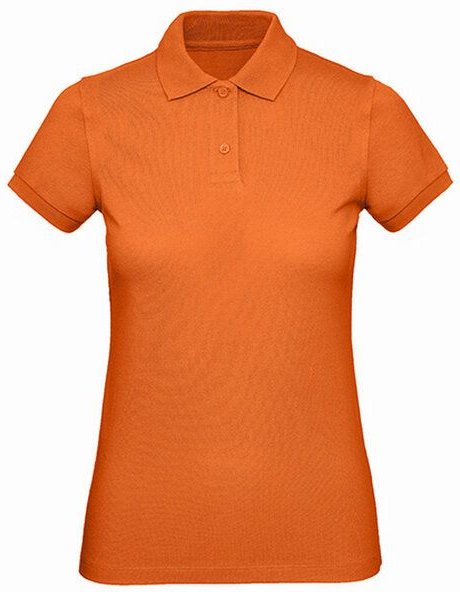 B&C Collection Inspire Polo-Shirt Damen