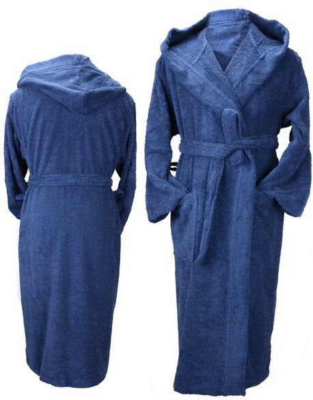 A&R Textile Bademantel Morgenmantel Frottee Bio Baumwolle Robezz® Wellness Spa