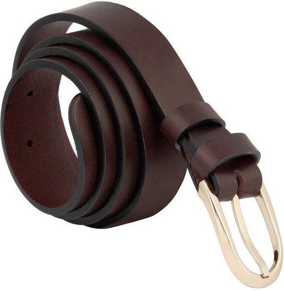 Simaru Premium-Ledergürtel für Damen 25mm Manaus - EU