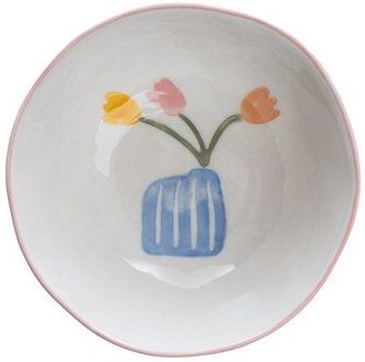 TRANQUILLO Schüssel für Kinder VELOBLOOM aus Steinzeug (POR857, POR858, POR859)