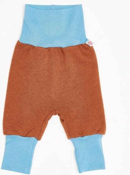 Cheeky Apple Pumphose aus Bio-Baumwolle "Kuschelsweat Copper Meliert"