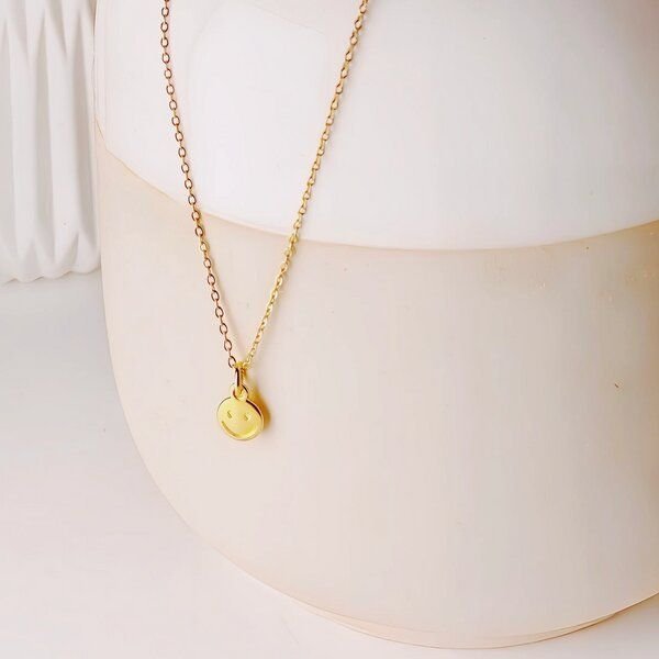 Super Feine SMILEY Kette in von Elektropulli