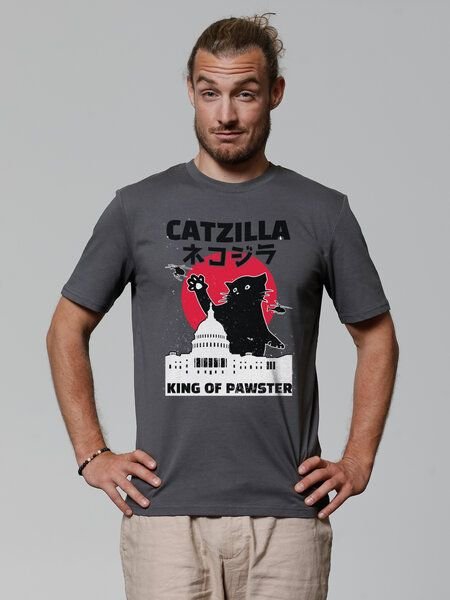 watapparel T-Shirt Unisex Catzilla