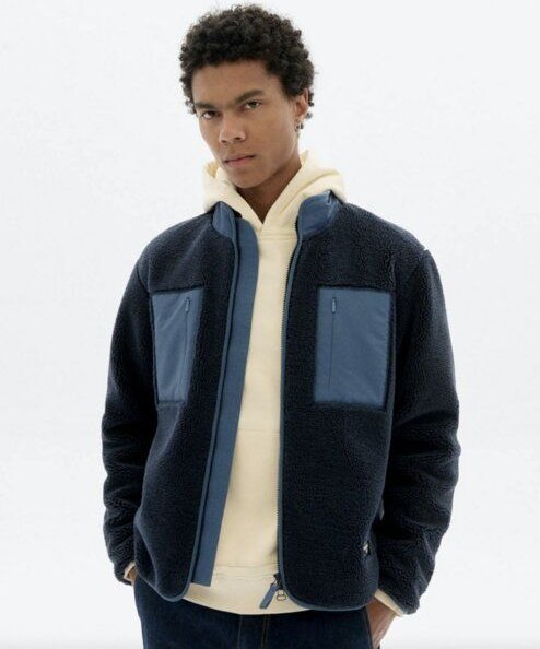 thinking mu Navy Marcus Jacket