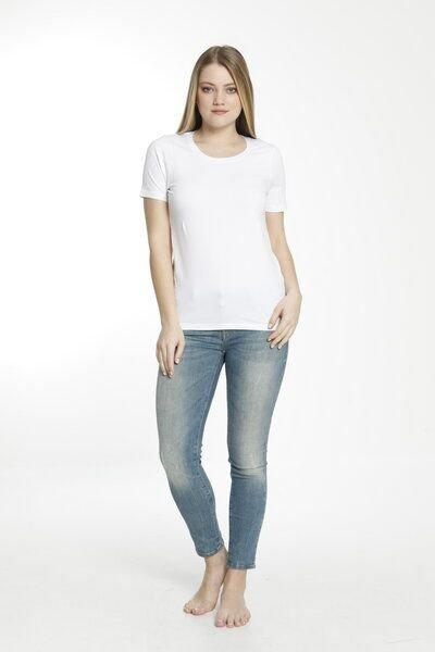 GOTS zertifiziertes Biobaumwolle Damen T-Shirt von Bruno Barella