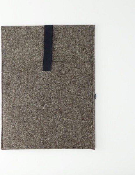 matilda k. manufaktur Tablethülle aus Wollfilz 'moritz' (mit Einsteckfach)| für apple ipad | ipad air | ipad pro 11 | 12...