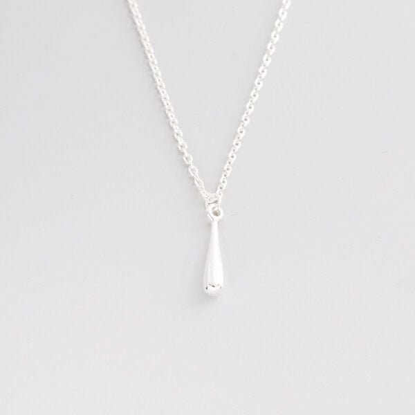 fejn jewelry Kette 'drop' mit Tropfenanhänger