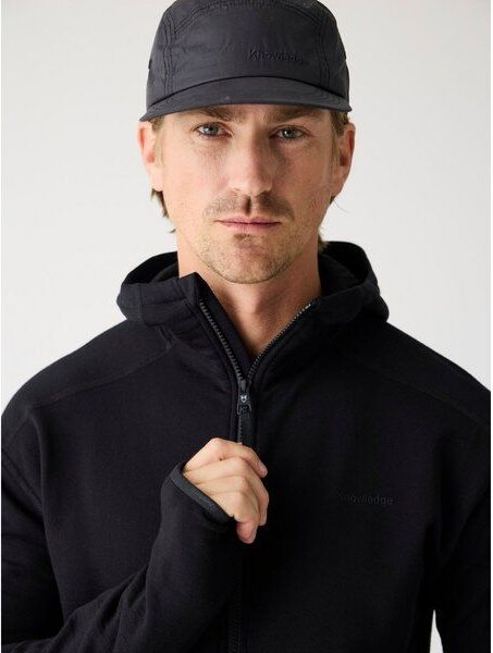 Thumbnail - KnowledgeCotton Apparel Fleece-Jacke mit Reißverschluss DYNAMIC aus Merinowolle - Herren