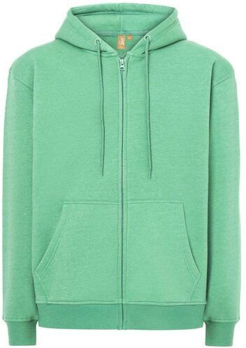 JHK Unisex Sweatjacke mit Kapuze Zoodie Pullover Kapuzenjacke