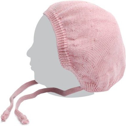 Sonnenstrick Erstlings Baby-Mütze ohne Naht