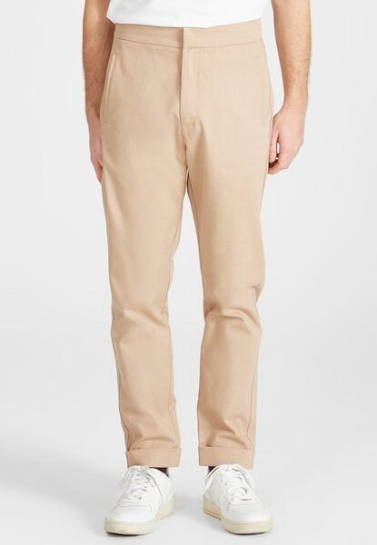 Givn Berlin Chino-Hose BRUNO aus Bio-Baumwolle - Light Brown
