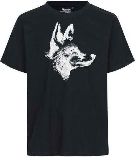 HANDGEDRUCKT "Reineke Fuchs" Unisex T-Shirt