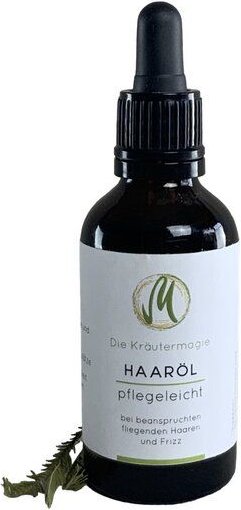 Thumbnail - Die Kräutermagie Haaröl PFLEGE 50 ml