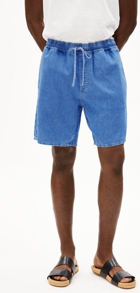 ARMEDANGELS LUAANO - Herren Jeans Shorts aus Bio-Baumwoll Mix