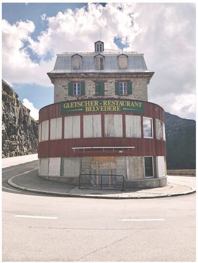 Photocircle Poster / Leinwandbild - Mantika Hotel Belvedere