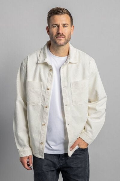 dirts Cord Overshirt