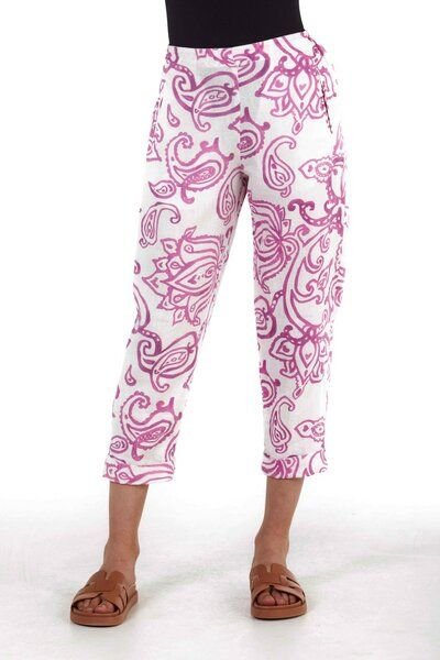 Elemente Clemente Hose Geisha mit Digitaldruck
