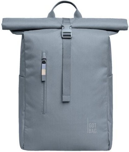 GOT BAG Rucksack Rolltop Easy mit 16" Laptopfach aus Ocean Impact Plastic