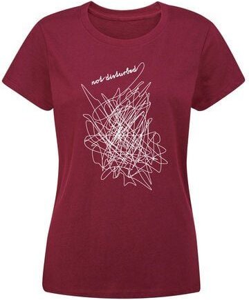 ilovemixtapes not disturbed Damen Essential Bio-Baumwoll T-Shirt I Nachhaltig & Fair