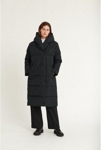 Thumbnail - Basic Apparel Wintermantel Tenna Shawl Collar Parka aus recyceltem Polyester
